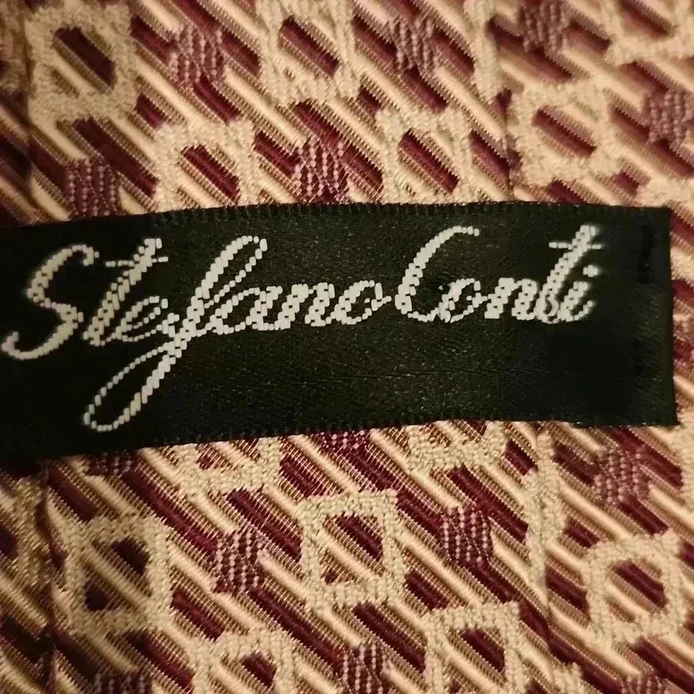 Stefano Conti Men's Tie - Picture 7 of 7